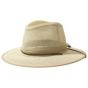 * Henschel Hat Co. USA Breathable Breezer Khaki Hat sz S